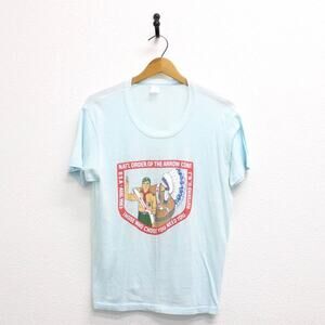 Vintage National Order of the Arrow Conference Boy Scouts 1983 T Shirt Large